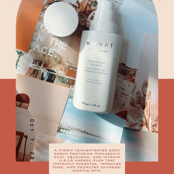 Monat Hydrate & Repair Body Serum - Picture 2 of 6